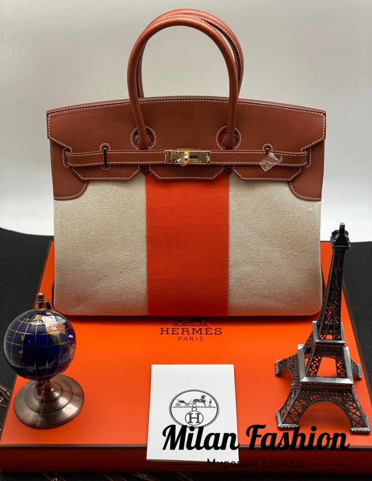 Сумка Birkin 35 Hermes V3950. Вид 3