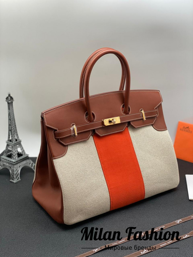 Сумка Birkin 35 Hermes V3950. Вид 2