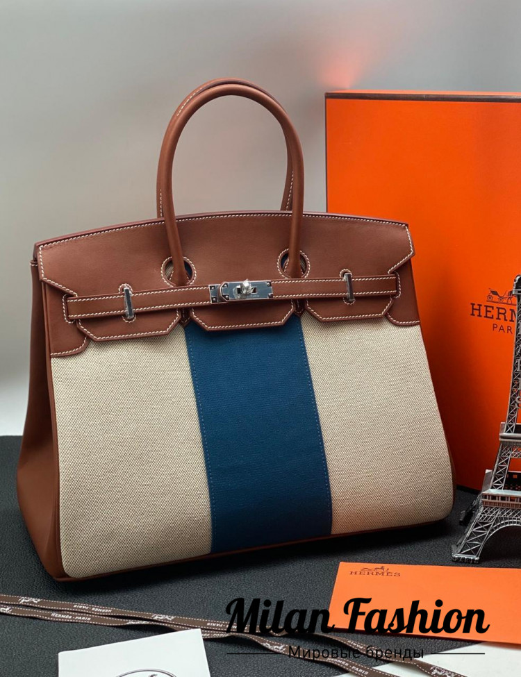 Сумка Birkin 35  Hermes V3948. Вид 1