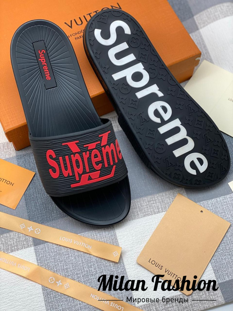 Шлепанцы Supreme  … V4001. Вид 1