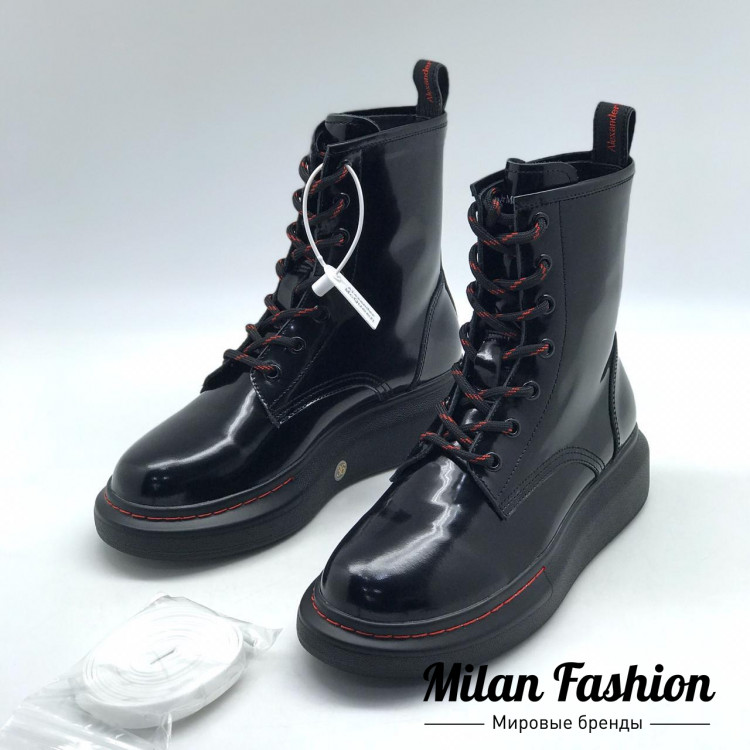 Ботинки Alexander McQueen  V4055. Вид 2
