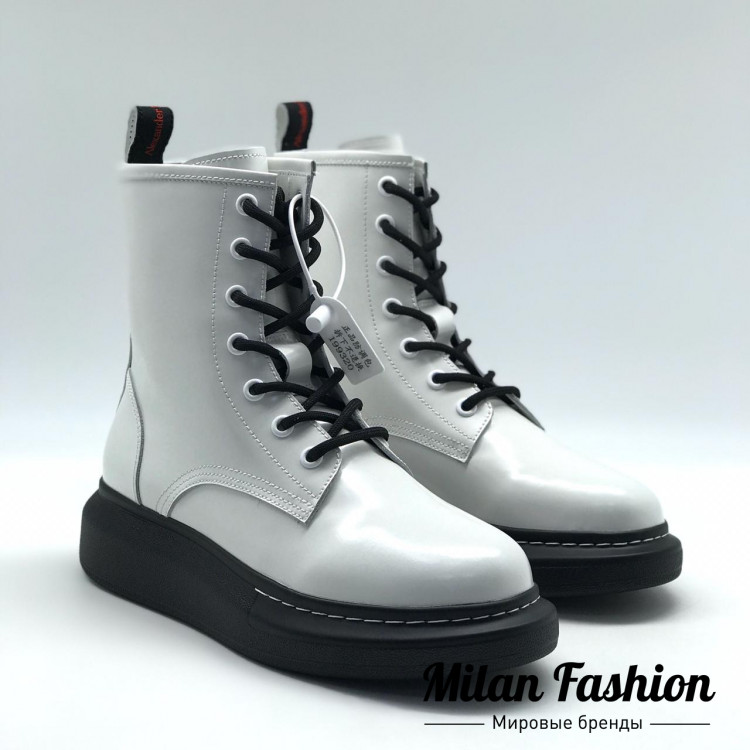 Ботинки Alexander McQueen  V4054. Вид 1