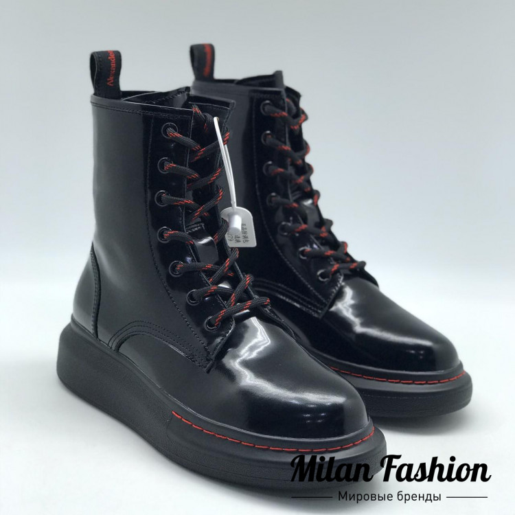 Ботинки Alexander McQueen  V4055. Вид 1