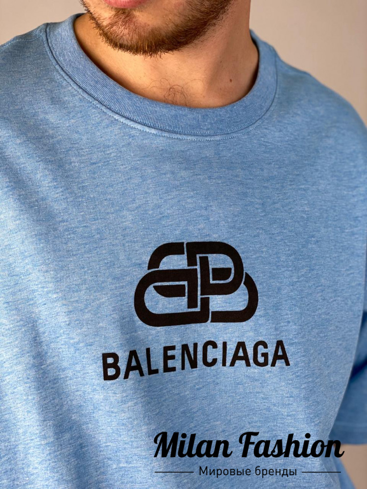 Футболка Balenciaga V4074. Вид 2