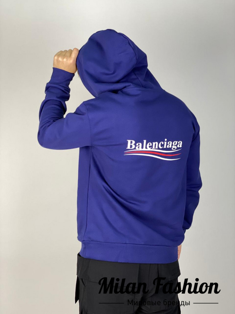 Худи Balenciaga V4073. Вид 3