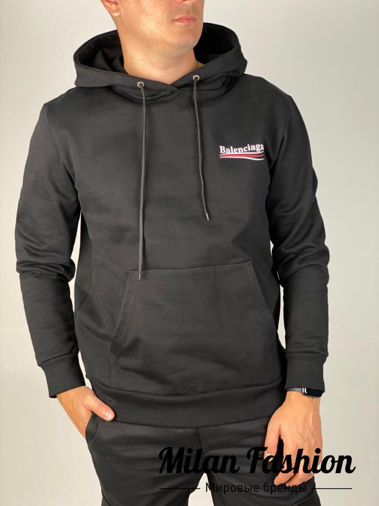 Худи Balenciaga V4082. Вид 3