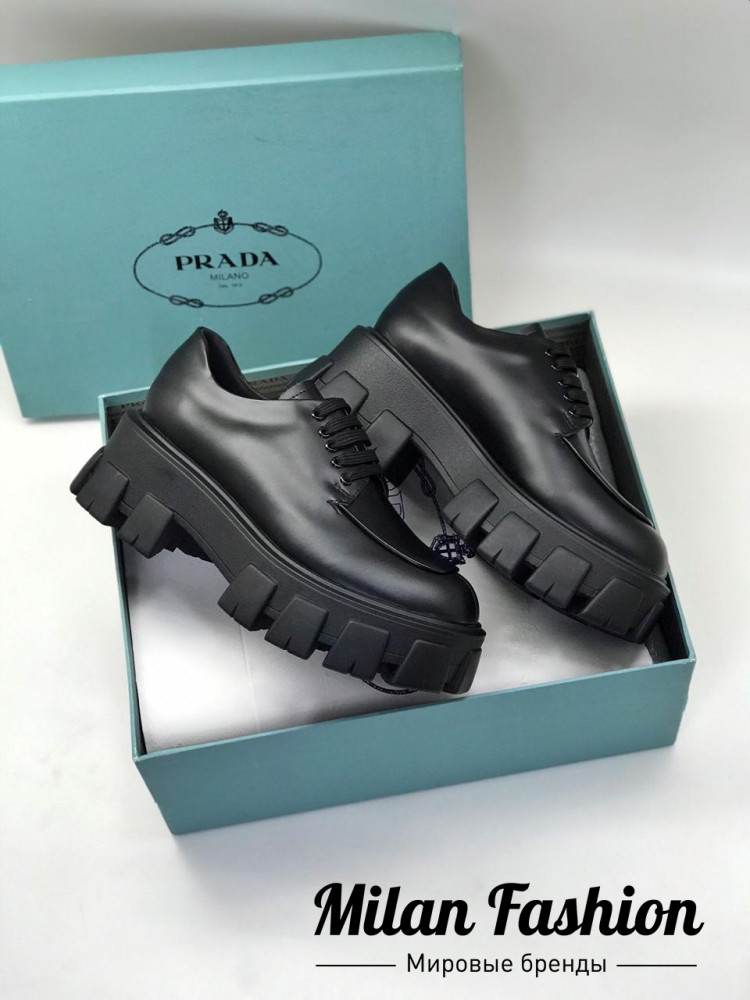 Лоферы  Prada v0213. Вид 1