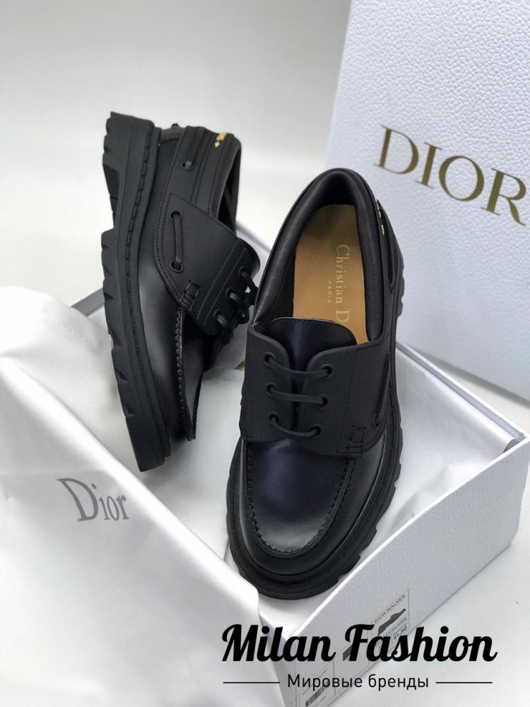 Лоферы Christian Dior V4202. Вид 2