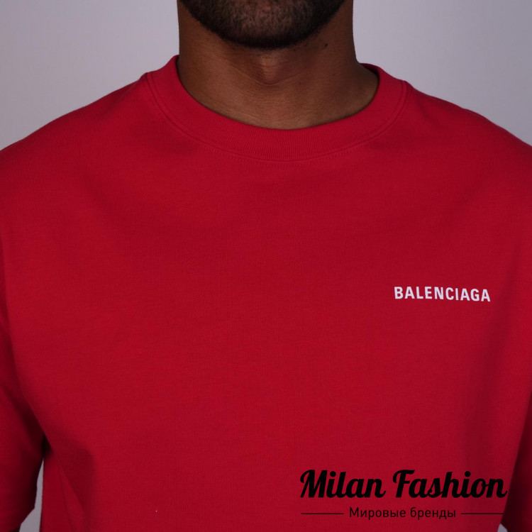 Футболка Balenciaga V4166. Вид 2