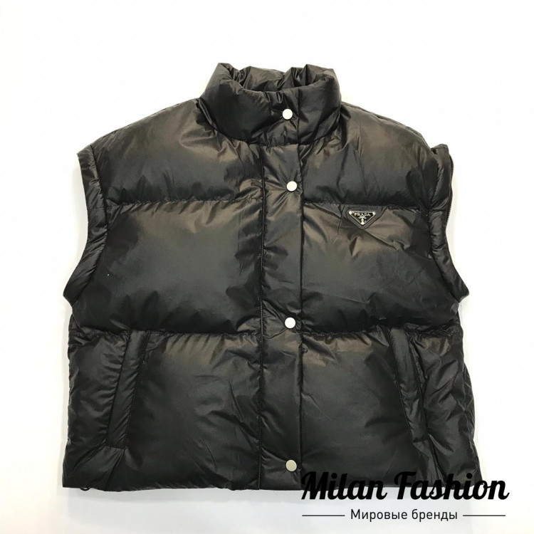 Куртка трансформер  Prada V4157. Вид 2