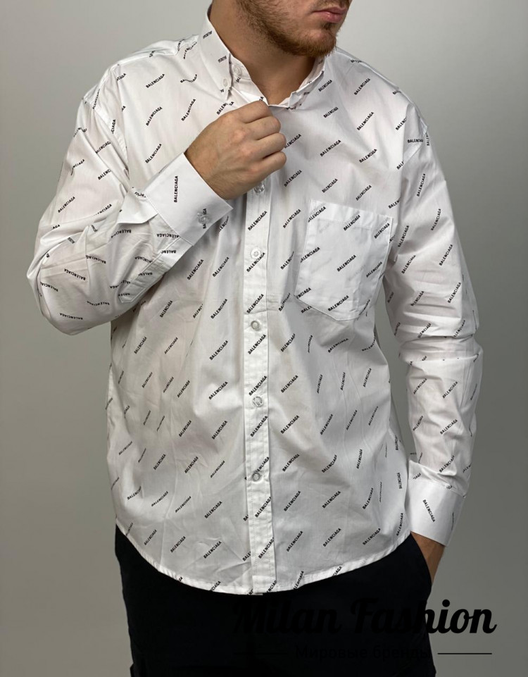 Рубашка Balenciaga V4257. Вид 2