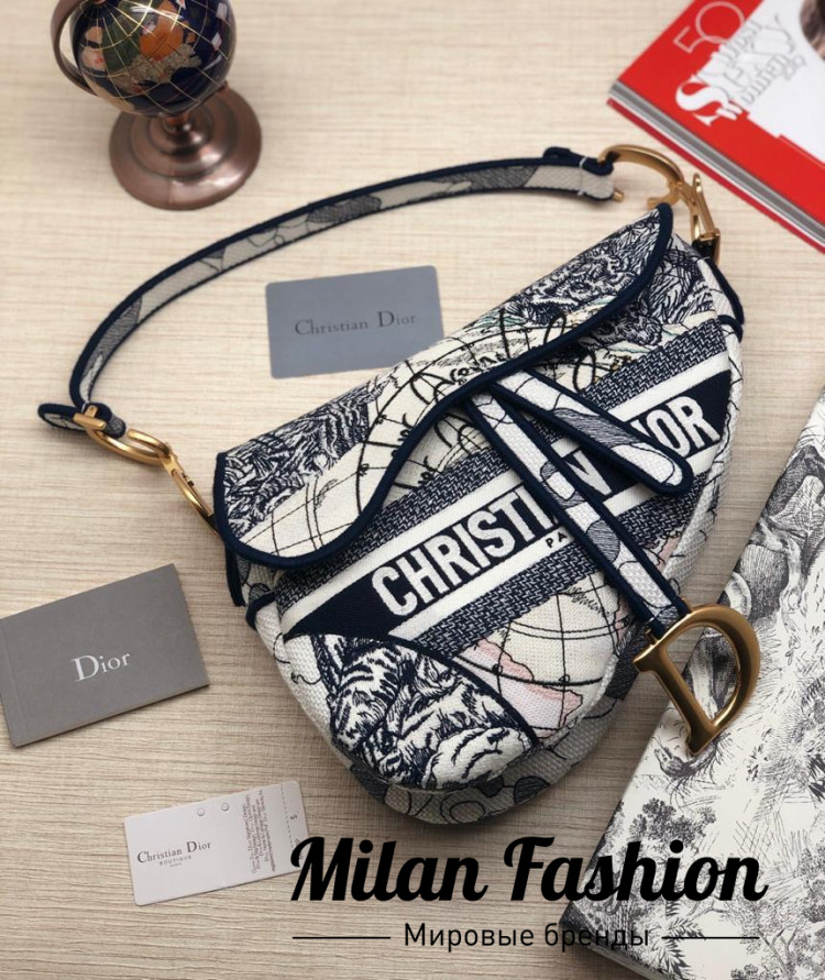 Сумка Saddle Christian Dior V4463. Вид 1