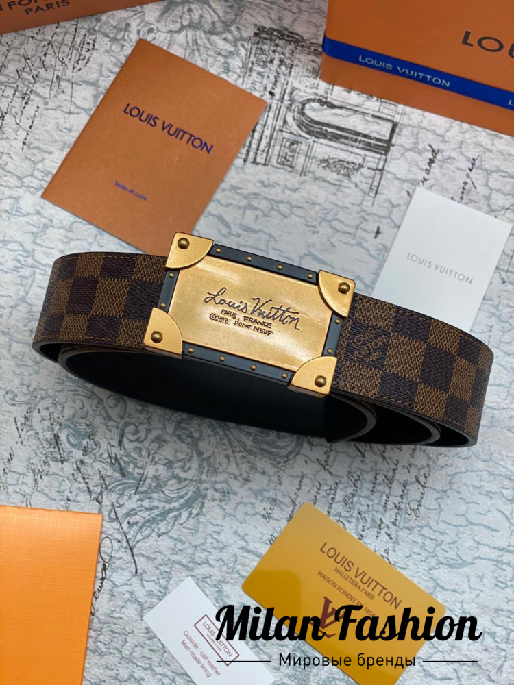 Ремень  Louis Vuitton v0743. Вид 1