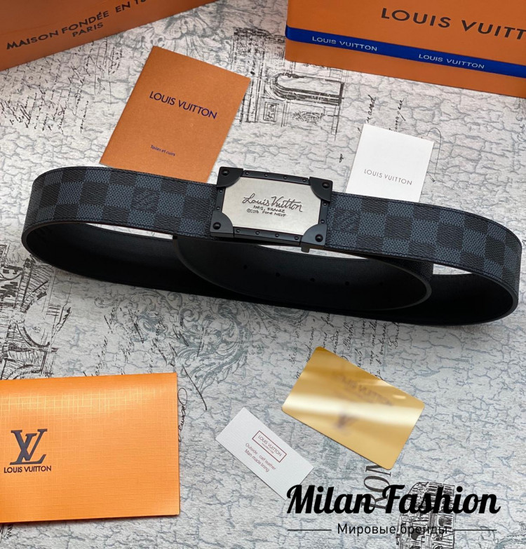 Ремень  Louis Vuitton v0744. Вид 1