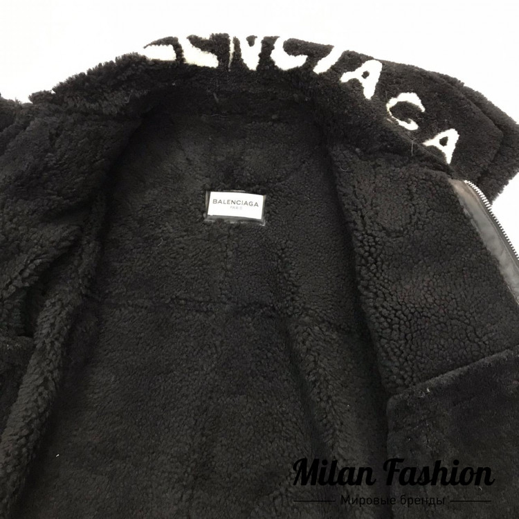 Дубленка Balenciaga V4353. Вид 3