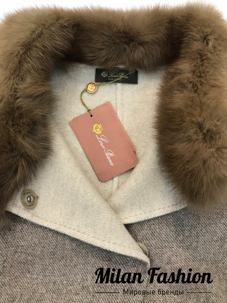 Пальто Loro Piana V4348. Вид 2