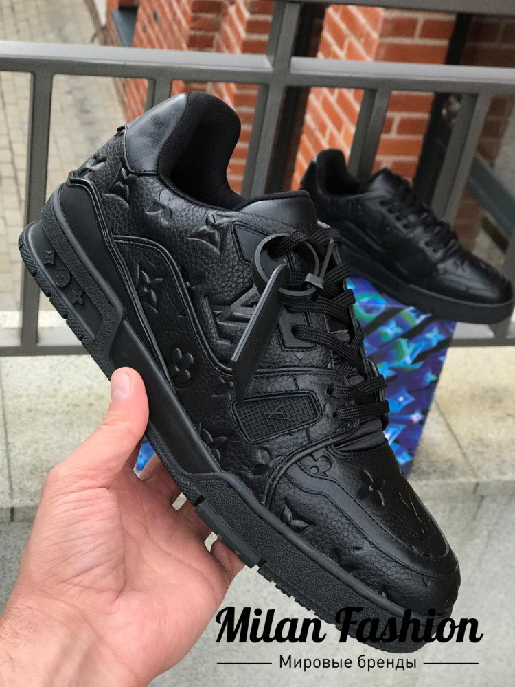 Сникерсы Trainer Louis Vuitton 4364. Вид 3