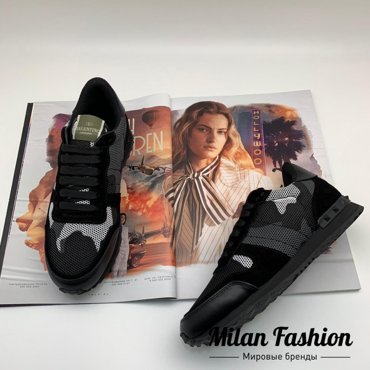 Кроссовки Valentino V4373. Вид 3