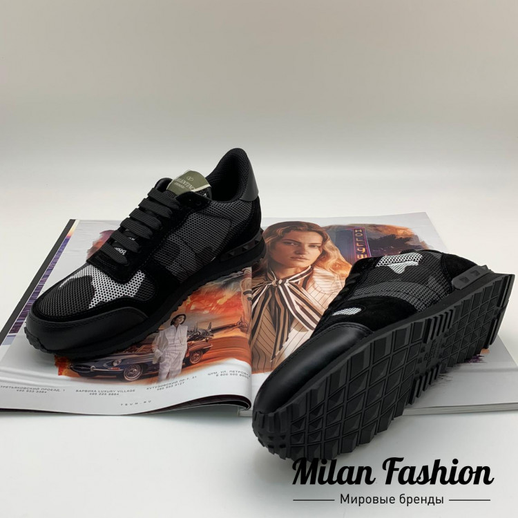 Кроссовки Valentino V4373. Вид 4