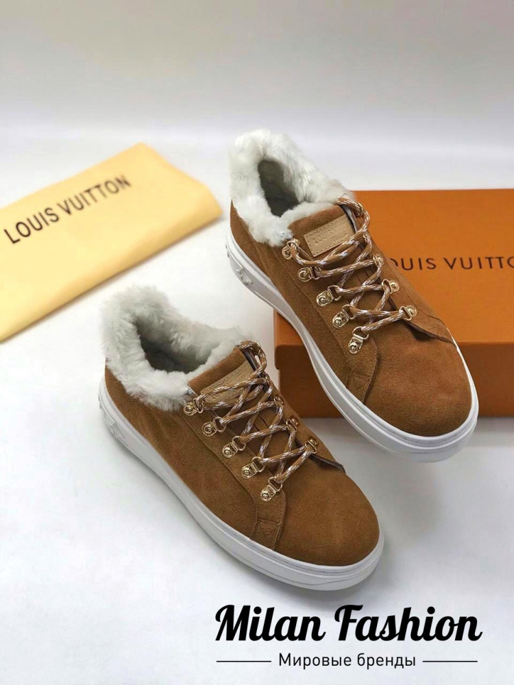 Кроссовки Time Out  Louis Vuitton V4376. Вид 1