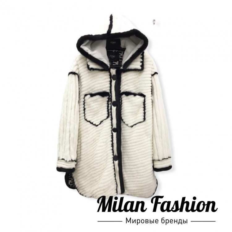 Шуба норковая Fendi V4483. Вид 1