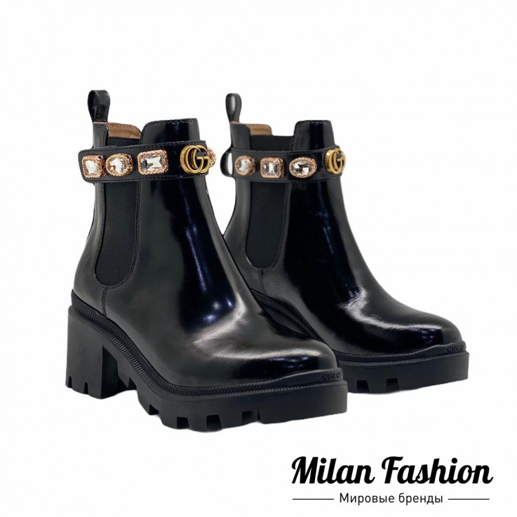 Ботинки Gucci V4635. Вид 1