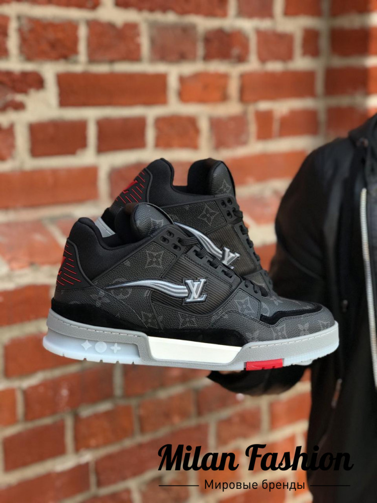 Кроссовки Trainer  Louis Vuitton V4516. Вид 1