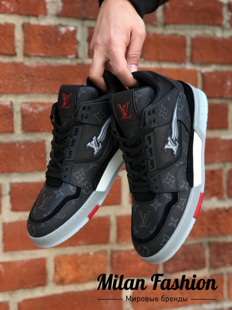 Кроссовки Trainer  Louis Vuitton V4516. Вид 3