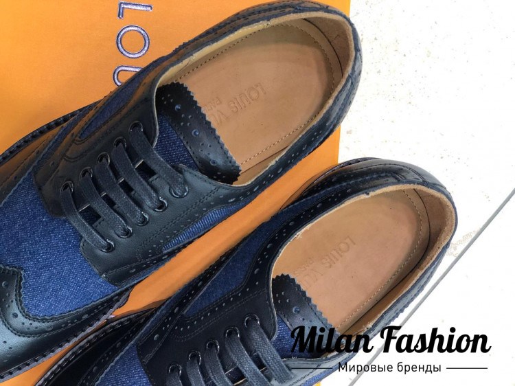 Броги  Louis Vuitton V4579. Вид 3