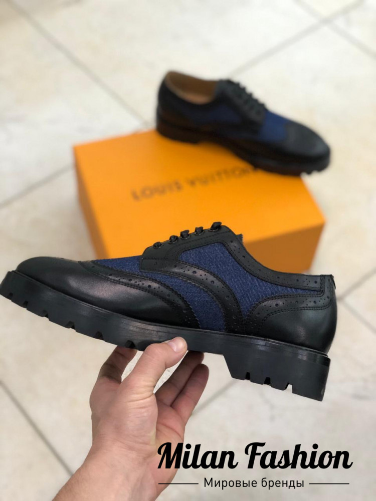 Броги  Louis Vuitton V4579. Вид 2
