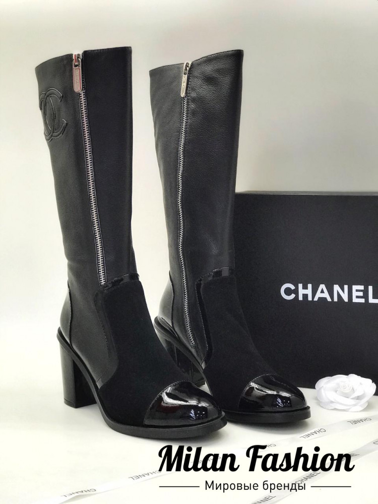 Сапоги Chanel V4597. Вид 2