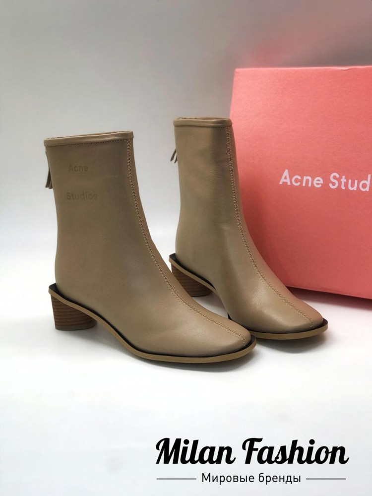 Ботильоны  Acne Studios V4596. Вид 1