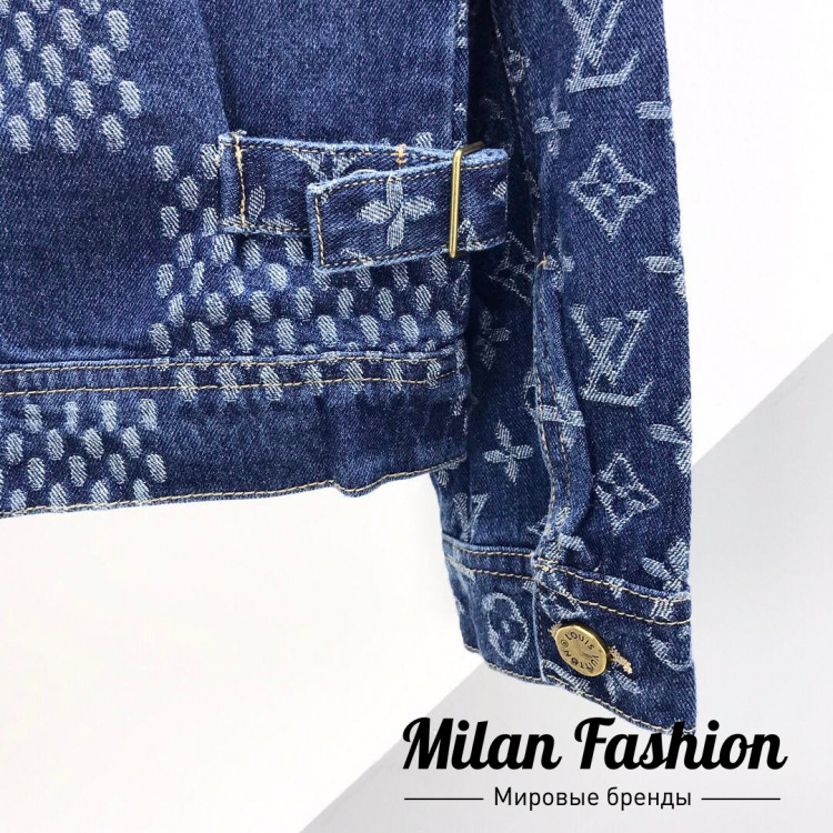 Джинсовый пиджак Louis Vuitton V4608. Вид 5