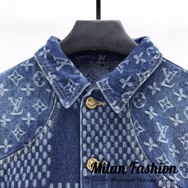 Джинсовый пиджак Louis Vuitton V4608. Вид 3