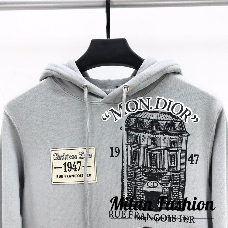 Худи Christian Dior V4601. Вид 4