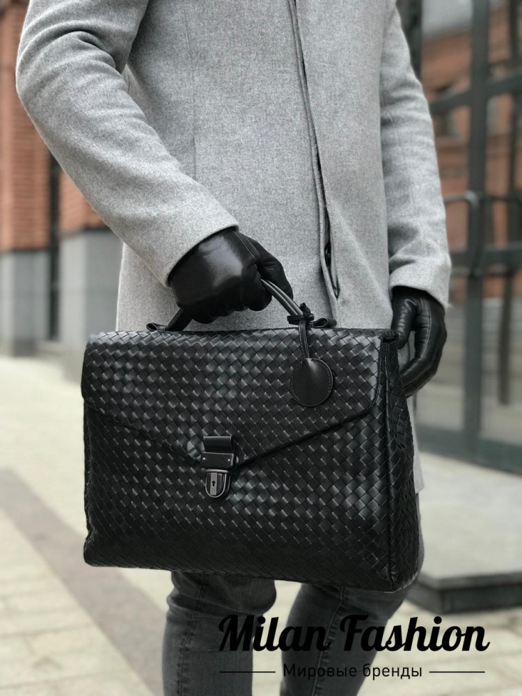 Классический портфель  Bottega Veneta gg1544. Вид 3