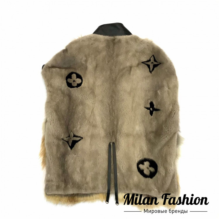 Жилет меховой  Louis Vuitton V4652. Вид 2