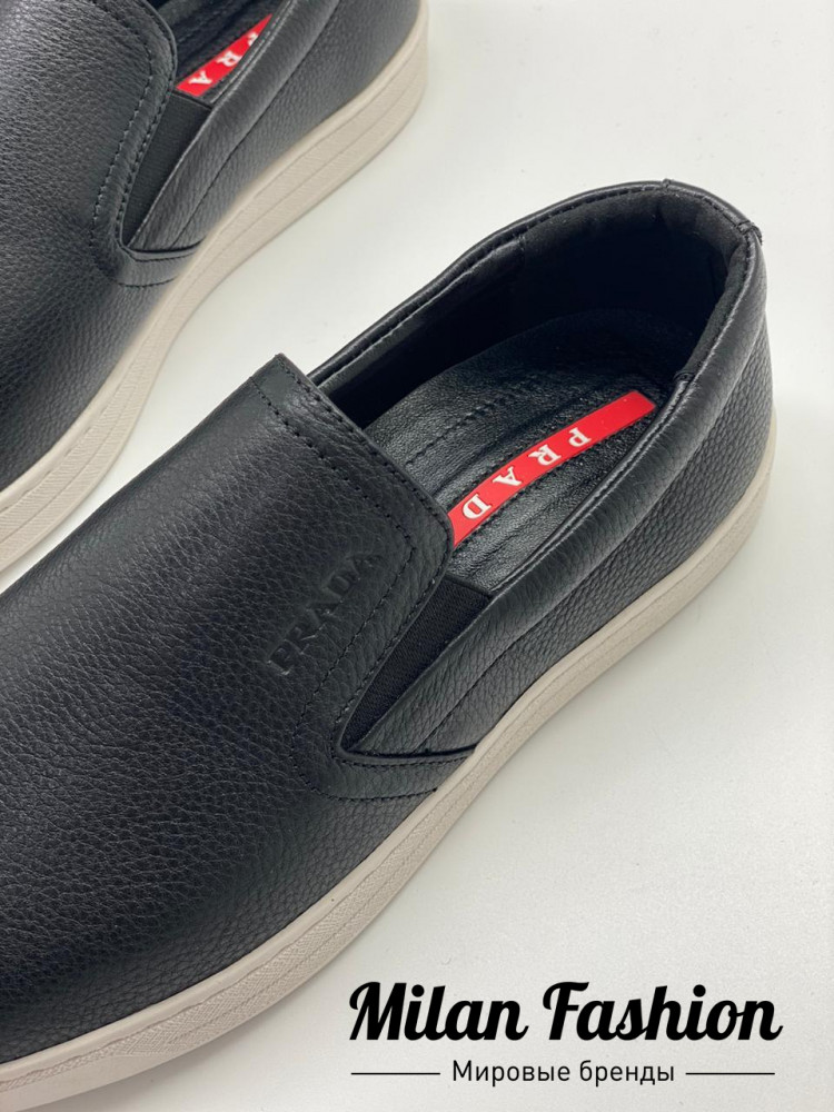 Лоферы Prada V4654. Вид 3