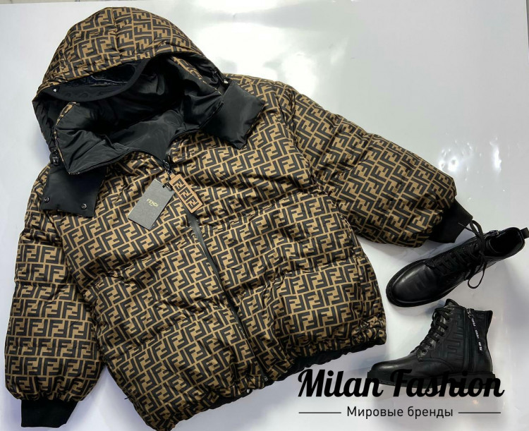 Куртка двухсторонняя Fendi V4639. Вид 1