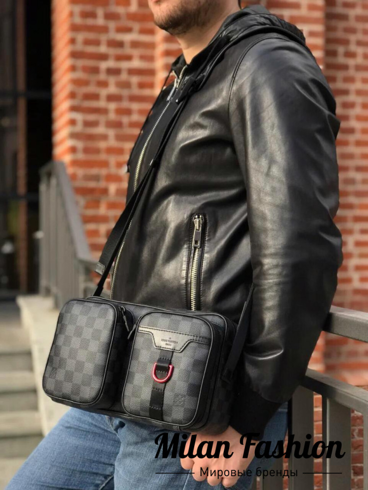 Сумка - мессенджер Utility  Louis Vuitton V4762. Вид 2