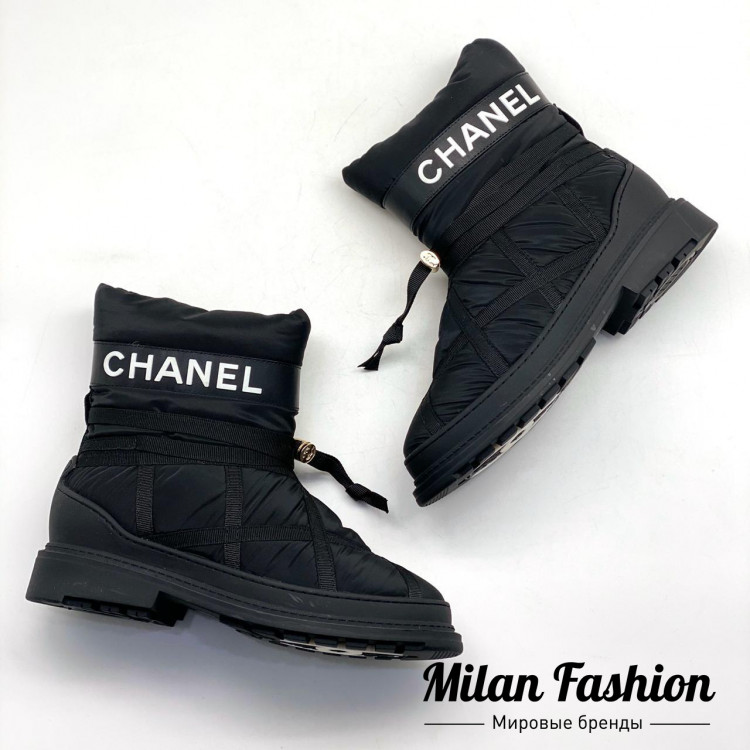 Ботинки Chanel V3813. Вид 3