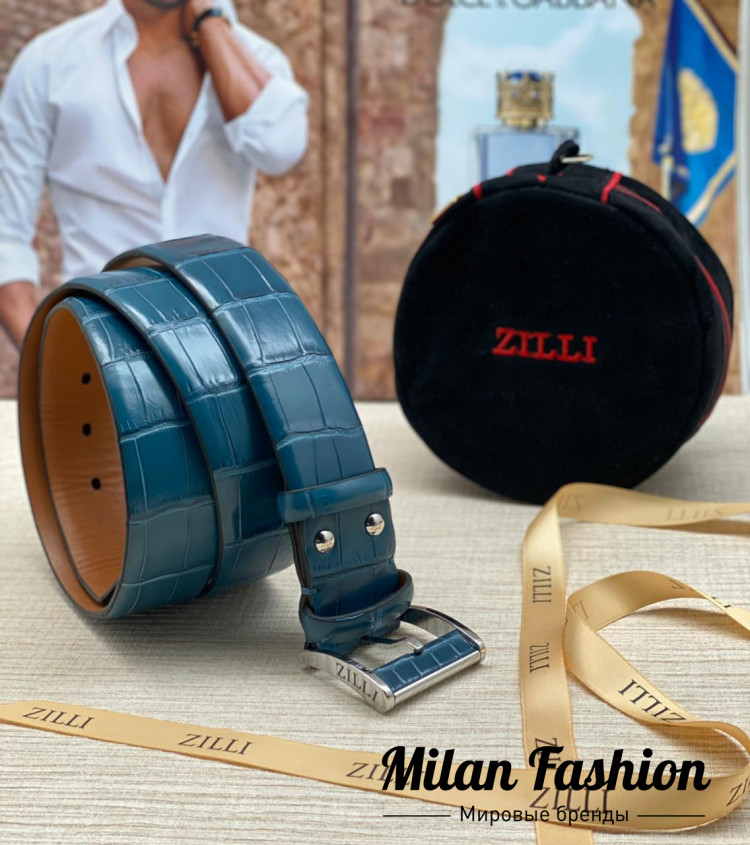 Ремень мужской  Zilli v0320. Вид 1
