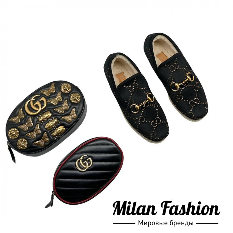 Лоферы Gucci V4859. Вид 2