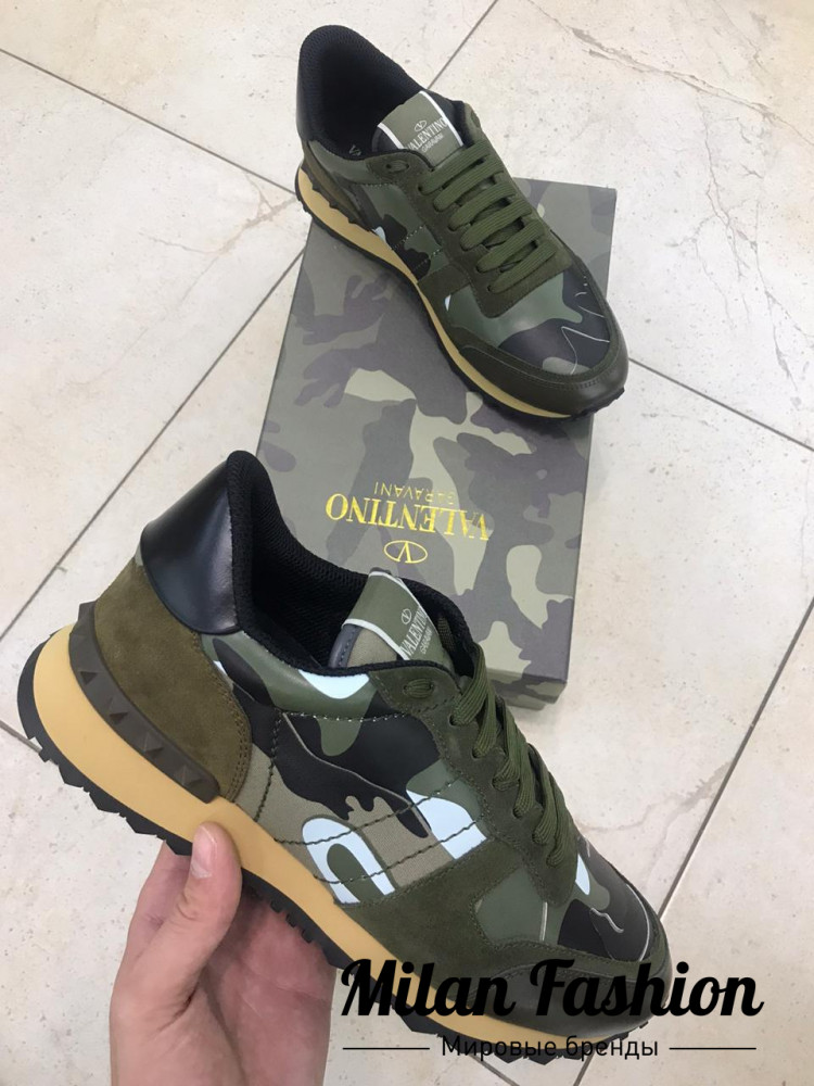 Кроссовки Rockrunner Valentino V4853. Вид 2