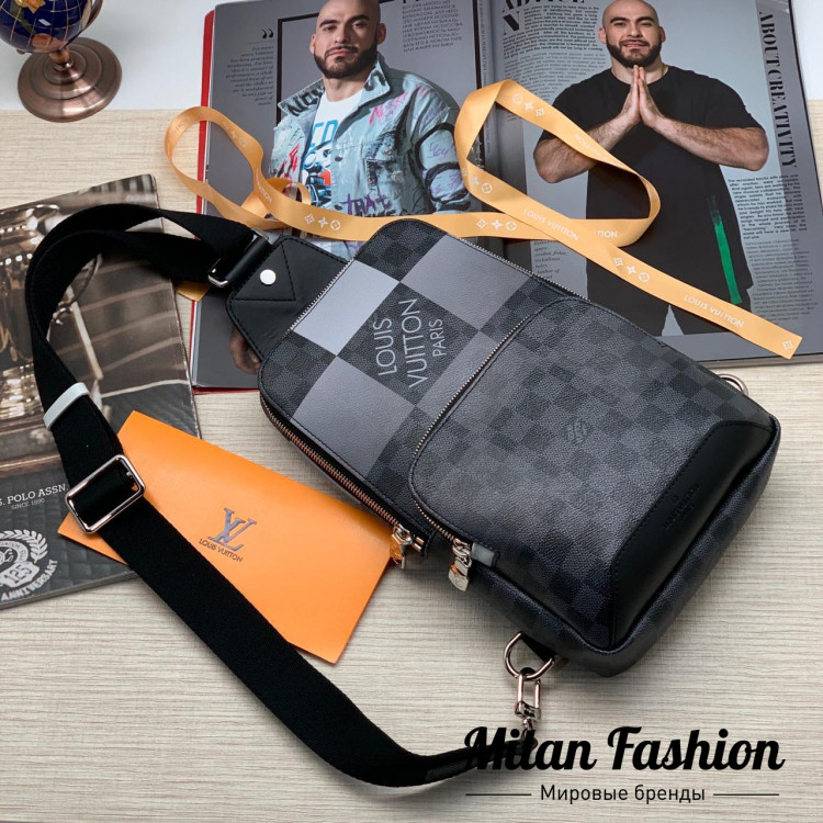Сумка нагрудная  Louis Vuitton V4861. Вид 2
