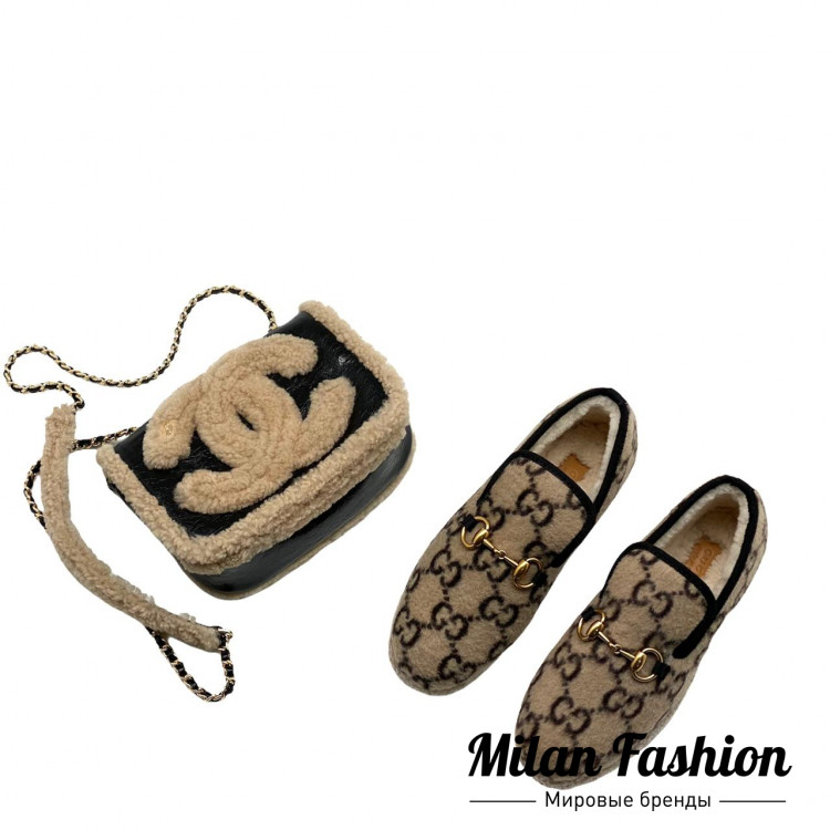 Лоферы Gucci V4858. Вид 2