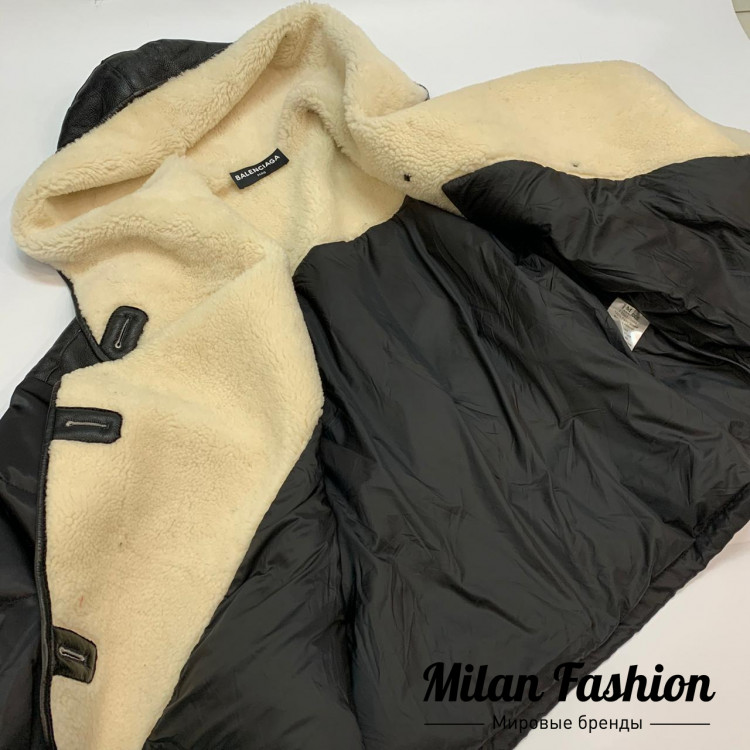 Куртка на меху Balenciaga V4924. Вид 5