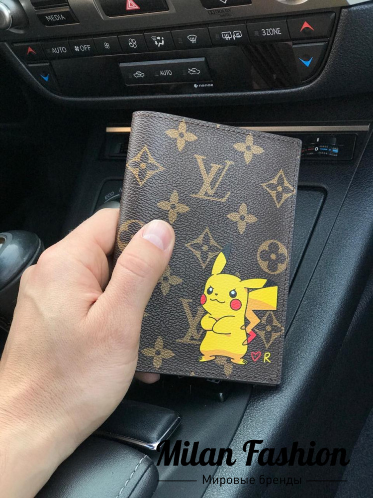 Обложка на паспорт Louis Vuitton V4873. Вид 3
