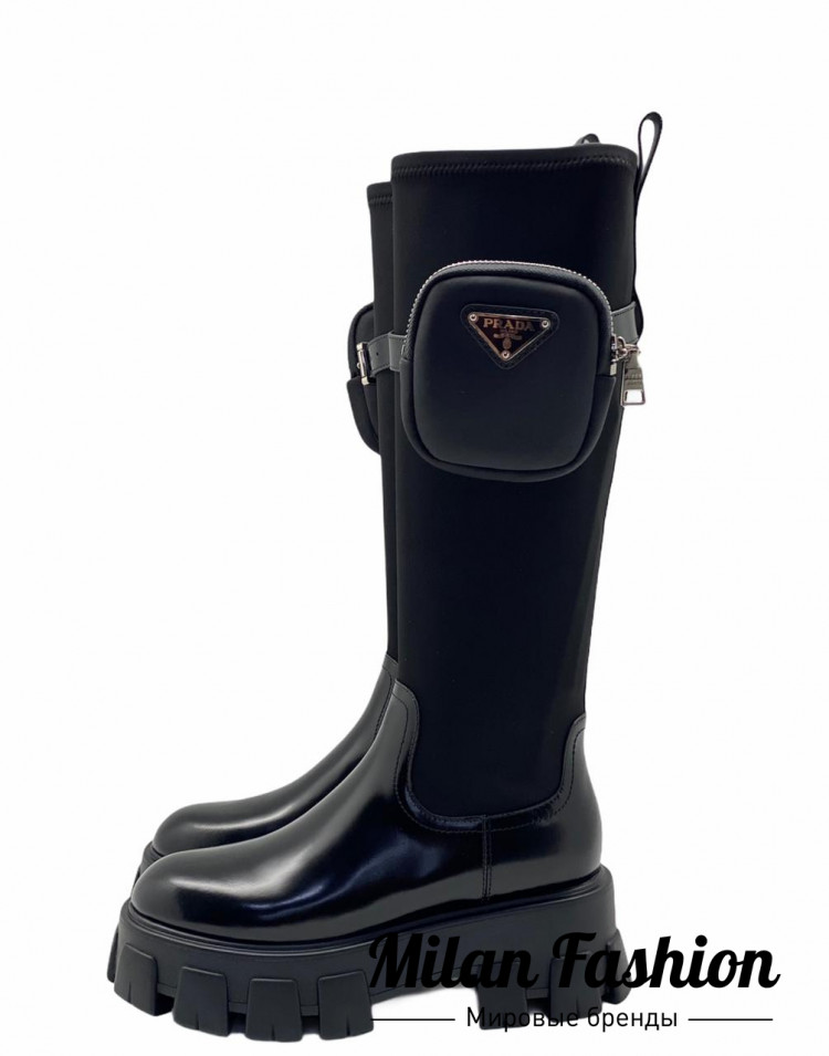 Ботинки Prada V4899. Вид 2