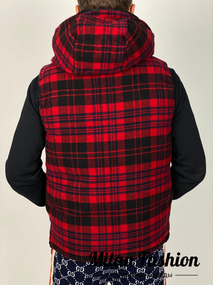 Жилет двухсторонний  Moncler V4911. Вид 2